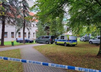 Atak nożownika na&nbsp;terenie opactwa w&nbsp;Jarosławiu. Jedna osoba nie&nbsp;żyje, cztery osoby ranne! [AKTUALIZACJA]