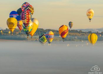 Balonowe Mistrzostwa Świata w Krośnie. Odwołano poranny lot 3 - Polskie Radio Rzeszów Balonowe Mistrzostwa Świata w Krośnie. Odwołano poranny lot