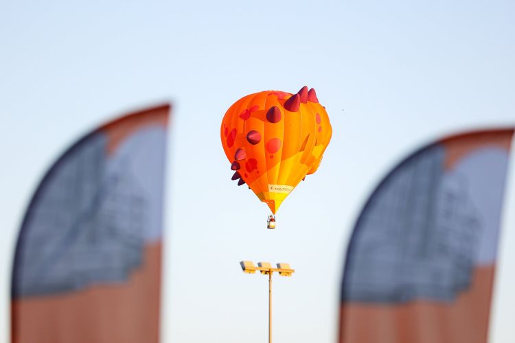 Balonowe Mistrzostwa Świata w Krośnie. Odwołano także popołudniowe loty 1 - Polskie Radio Rzeszów Balonowe Mistrzostwa Świata w Krośnie. Odwołano także popołudniowe loty
