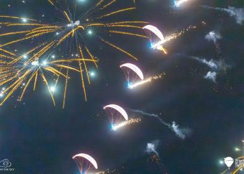 Balonowe Mistrzostwa Świata w Krośnie. Ponad 100 załóg na starcie i nocne Air Show 2 - Polskie Radio Rzeszów Balonowe Mistrzostwa Świata w Krośnie. Ponad 100 załóg na starcie i nocne Air Show