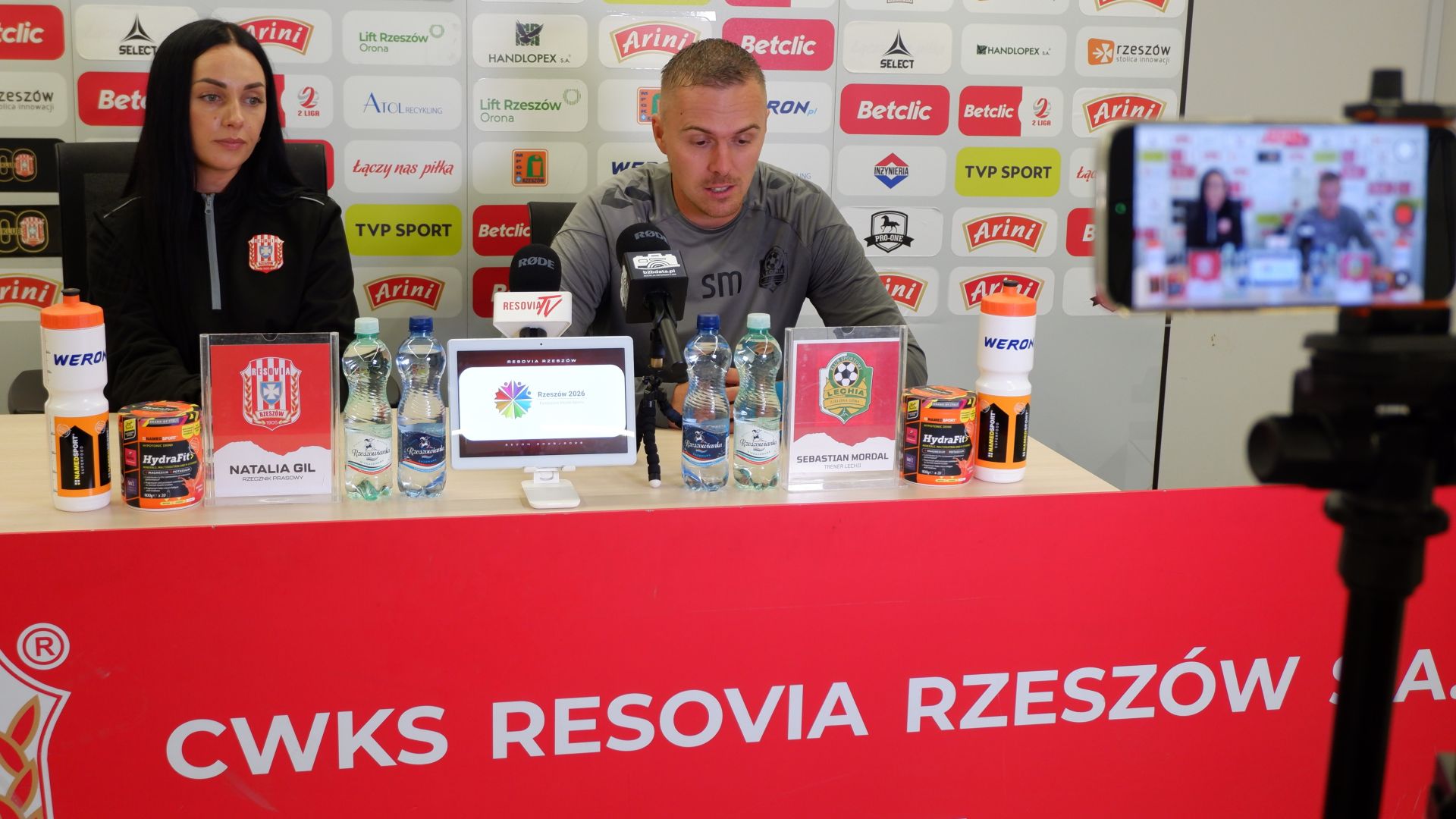 Bez przełamania Resovii. Pasiaki przegrały z Lechią Zielona Góra - Polskie Radio Rzeszów