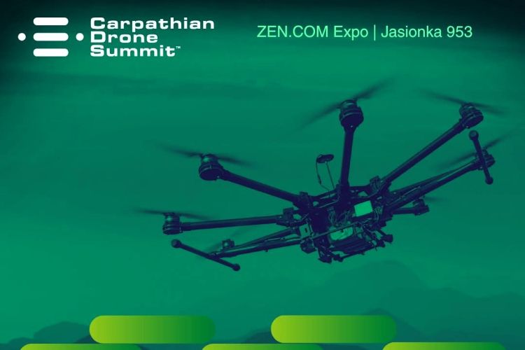 Carpathian Drone Summit 2026 w&nbsp;Jasionce i&nbsp;Turbi. Rozpoczyna się szczyt technologii dronowych