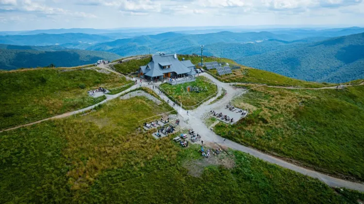 Bieszczady kuszą turystów. Warunki na&nbsp;szlakach są&nbsp;dobre