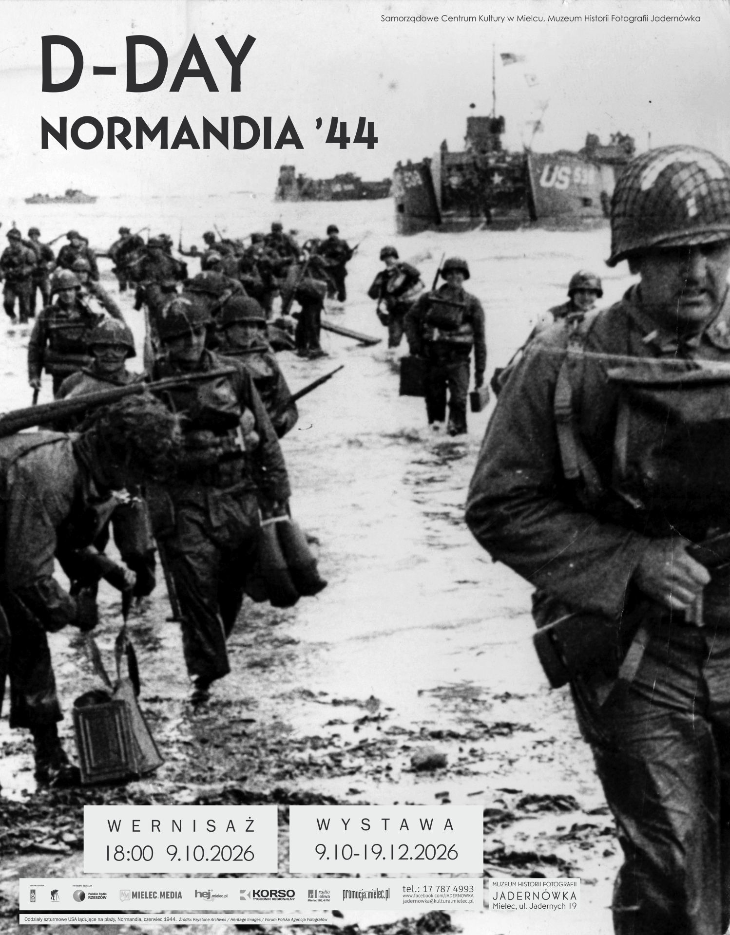 D-Day. Normandia'44 - Polskie Radio Rzeszów