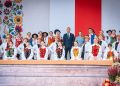 Dożynki Prezydenckie w&nbsp;Tryńczy. Karol Nawrocki o&nbsp;ochronie polskiej wsi i&nbsp;rolnictwa