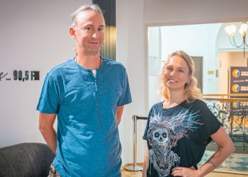 Z teatrem do małych miejscowości. Teatr NEMNO rozpoczyna trzecią wędrówkę 2 - Polskie Radio Rzeszów Z teatrem do małych miejscowości. Teatr NEMNO rozpoczyna trzecią wędrówkę