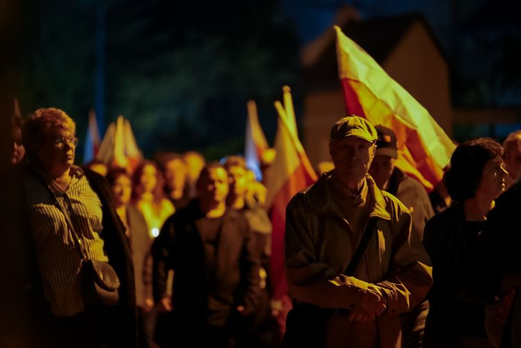 Marsz Ciszy w&nbsp;Jarosławiu po&nbsp;śmierci ks.&nbsp;Stanisława Zbojnowicza