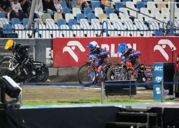 Żużel w Rzeszowie. Trwa 3. finał Speedway Euro Championship 2 - Polskie Radio Rzeszów Żużel w Rzeszowie. Trwa 3. finał Speedway Euro Championship