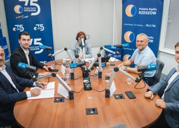 Debata kandydatów na&nbsp;burmistrza Tyczyna w&nbsp;Polskim Radiu Rzeszów
