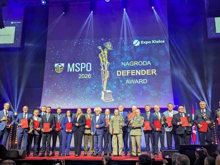 Dezamet z&nbsp;dwiema nagrodami Defender. Sukces Zakładów Metalowych w&nbsp;Nowej Dębie