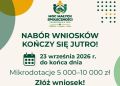 Do&nbsp;10 tys. zł na&nbsp;działania lokalne na&nbsp;Podkarpaciu. Nabór tylko&nbsp;do&nbsp;23 września