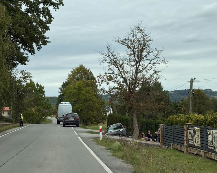 Dwa zdarzenia drogowe na&nbsp;Podkarpaciu. Utrudnienia dla kierowców