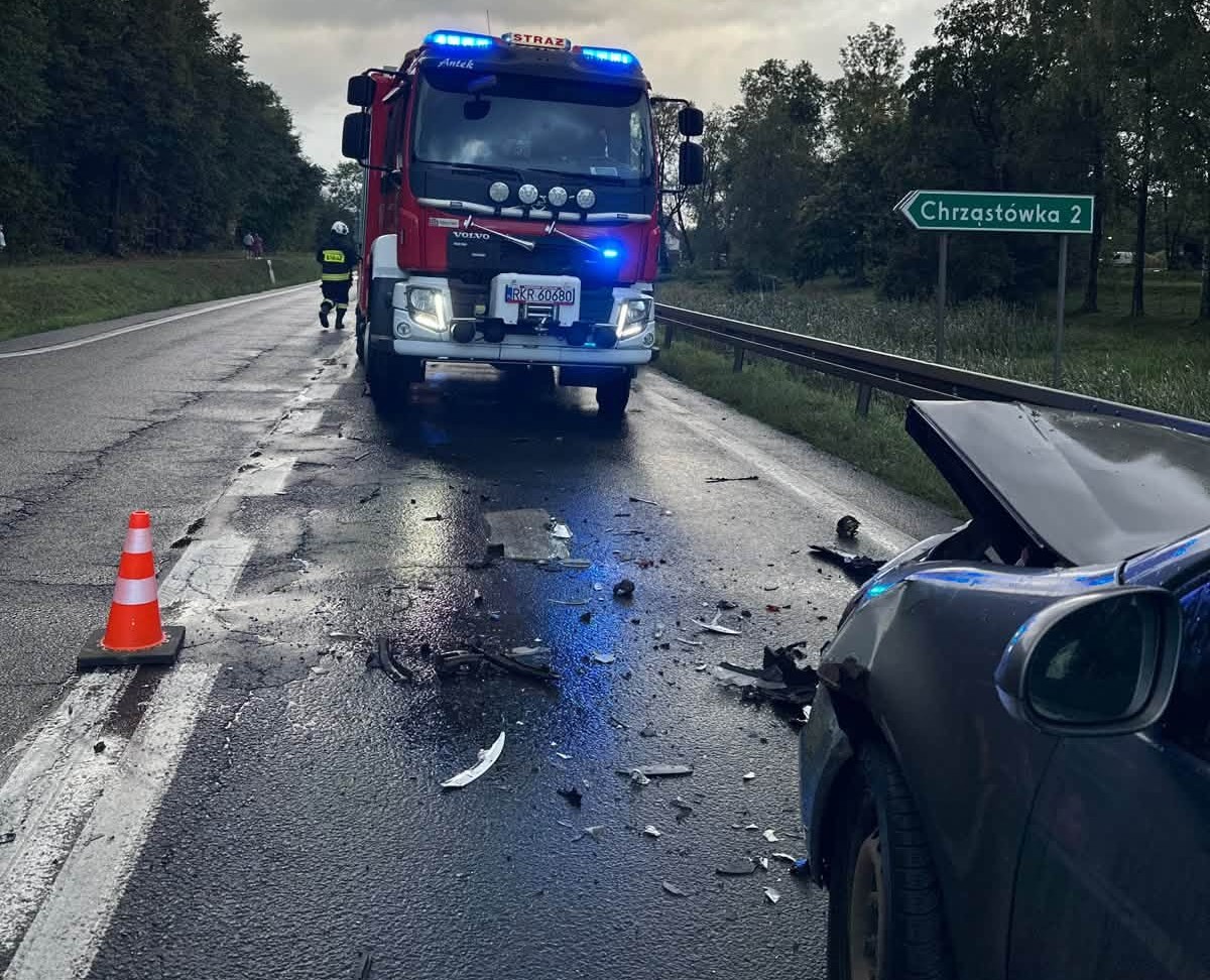 DK28 w Moderówce odblokowana. Koniec utrudnień po dwóch zderzeniach [AKTUALIZACJA] - Polskie Radio Rzeszów