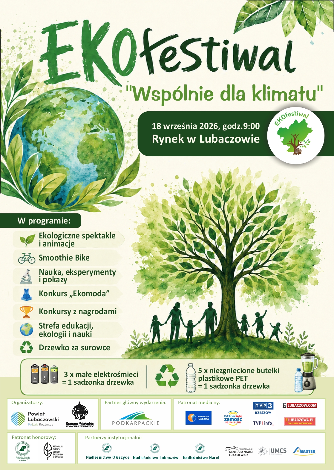 EKOfestiwal "Wspólnie dla Klimatu" - Polskie Radio Rzeszów
