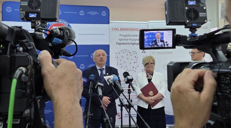 Eksperci z Polski i Ukrainy ćwiczą reakcję na zagrożenia radiacyjne 1 - Polskie Radio Rzeszów Eksperci z Polski i Ukrainy ćwiczą reakcję na zagrożenia radiacyjne