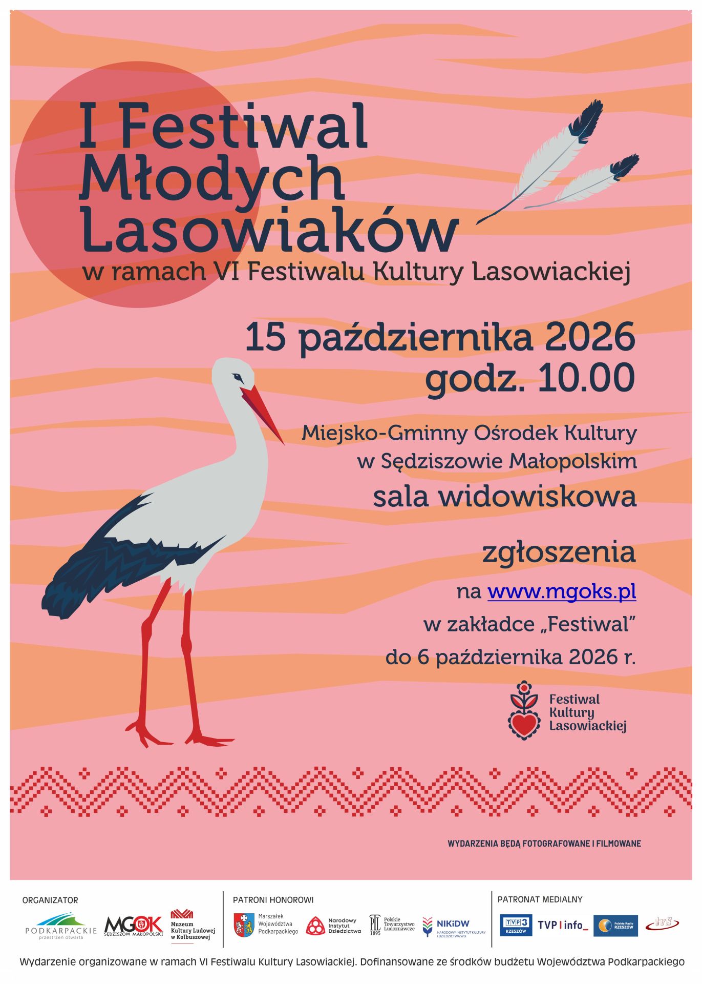 I Festiwal Młodych Lasowiaków w Sędziszowie Małopolskim. Zapisy do 6 października - Polskie Radio Rzeszów