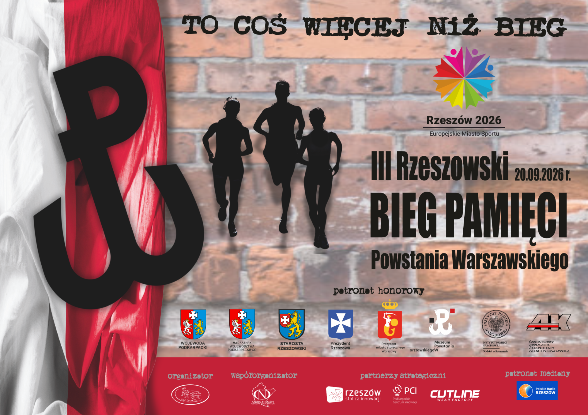 III RZESZOWSKI BIEG PAMIĘCI POWSTANIA WARSZAWSKIEGO - Polskie Radio Rzeszów