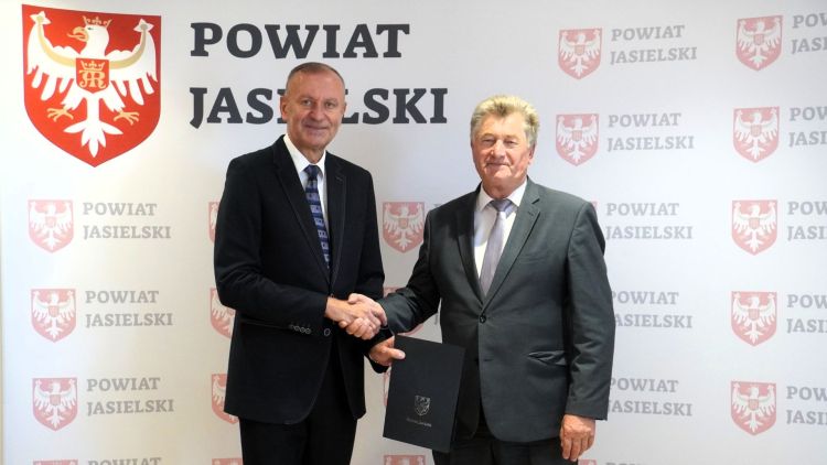 Jarosław Kosoń nowym dyrektorem Szpitala Specjalistycznego w&nbsp;Jaśle