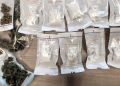 Jasielscy policjanci zabezpieczyli 1,2 kg narkotyków. 56-latek trafił do&nbsp;aresztu