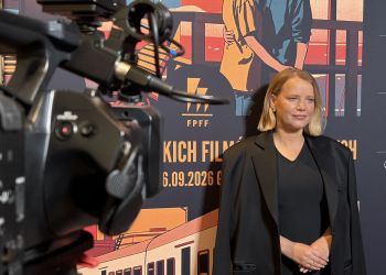 Joanna Kulig o filmie „Dziki, dziki Wschód” Jana Holoubka 2 - Polskie Radio Rzeszów Joanna Kulig o filmie „Dziki, dziki Wschód” Jana Holoubka