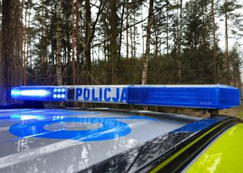 Zaginął podczas grzybobrania. Policjanci odnaleźli 52-latka po&nbsp;1,5 godziny