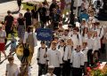 „Karpaty na&nbsp;Widelcu” w&nbsp;Rzeszowie. Kucharze przeszli kolorowym korowodem na&nbsp;Rynek