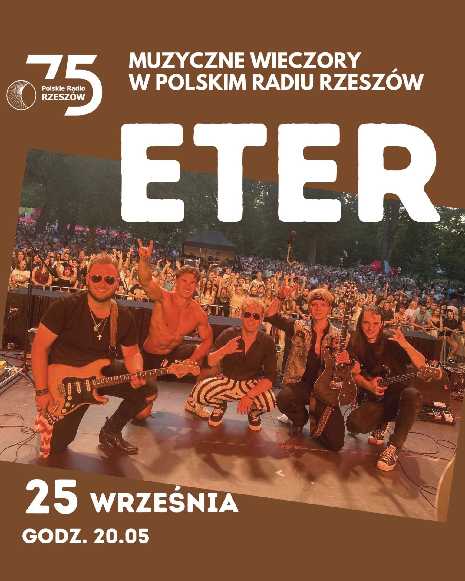 Koncert ETER w Polskim Radiu Rzeszów - Polskie Radio Rzeszów