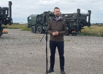 Kosiniak-Kamysz w&nbsp;Jasionce. Mówił o&nbsp;bezpieczeństwie lotniska i&nbsp;kolejnej rotacji NATO