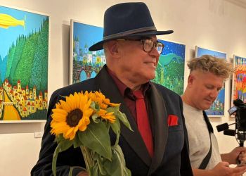Leszek Kuchniak świętuje 50-lecie pracy artystycznej. Wystawa w&nbsp;rzeszowskim BWA
