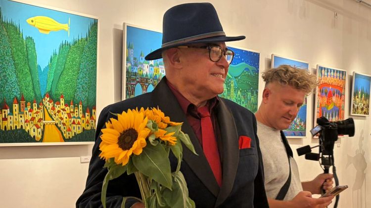 Leszek Kuchniak świętuje 50-lecie pracy artystycznej. Wystawa w&nbsp;rzeszowskim BWA