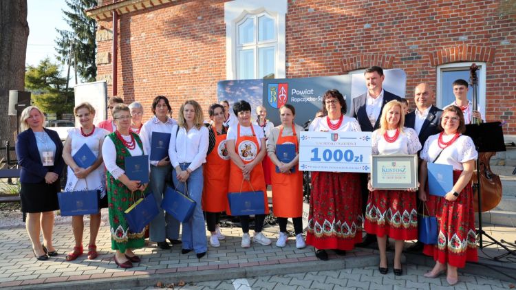 Lokalne Smaki Powiatu wybrane. „Grodzianki” z&nbsp;Będziemyśla zwyciężyły