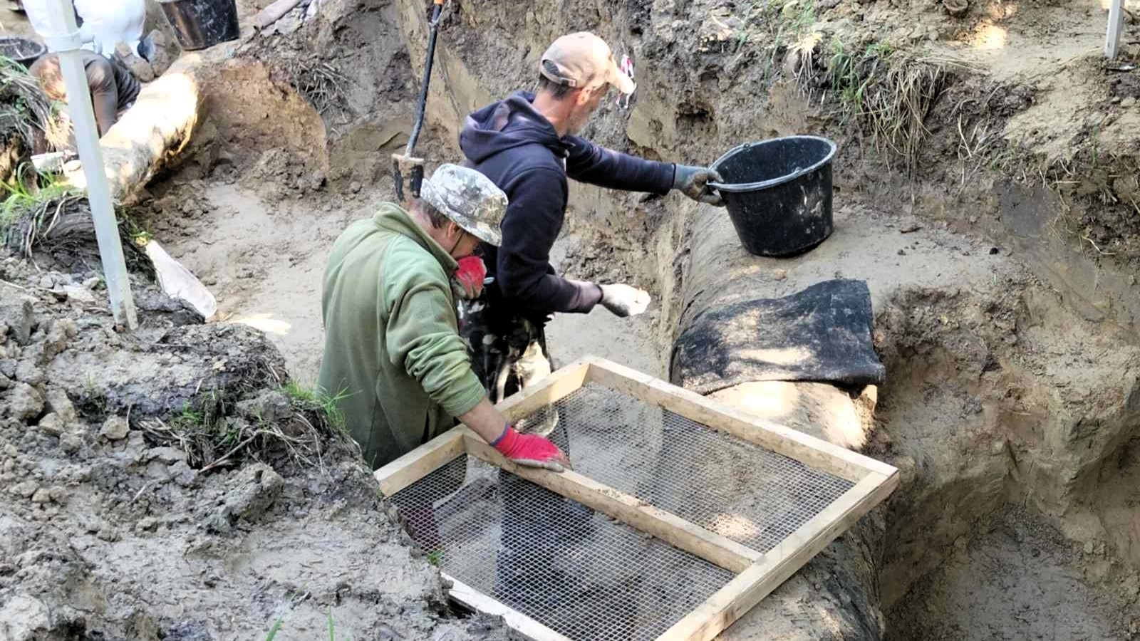 Lwów: Odnaleziono szczątki 133 żołnierzy poległych we wrześniu 1939 roku - Polskie Radio Rzeszów