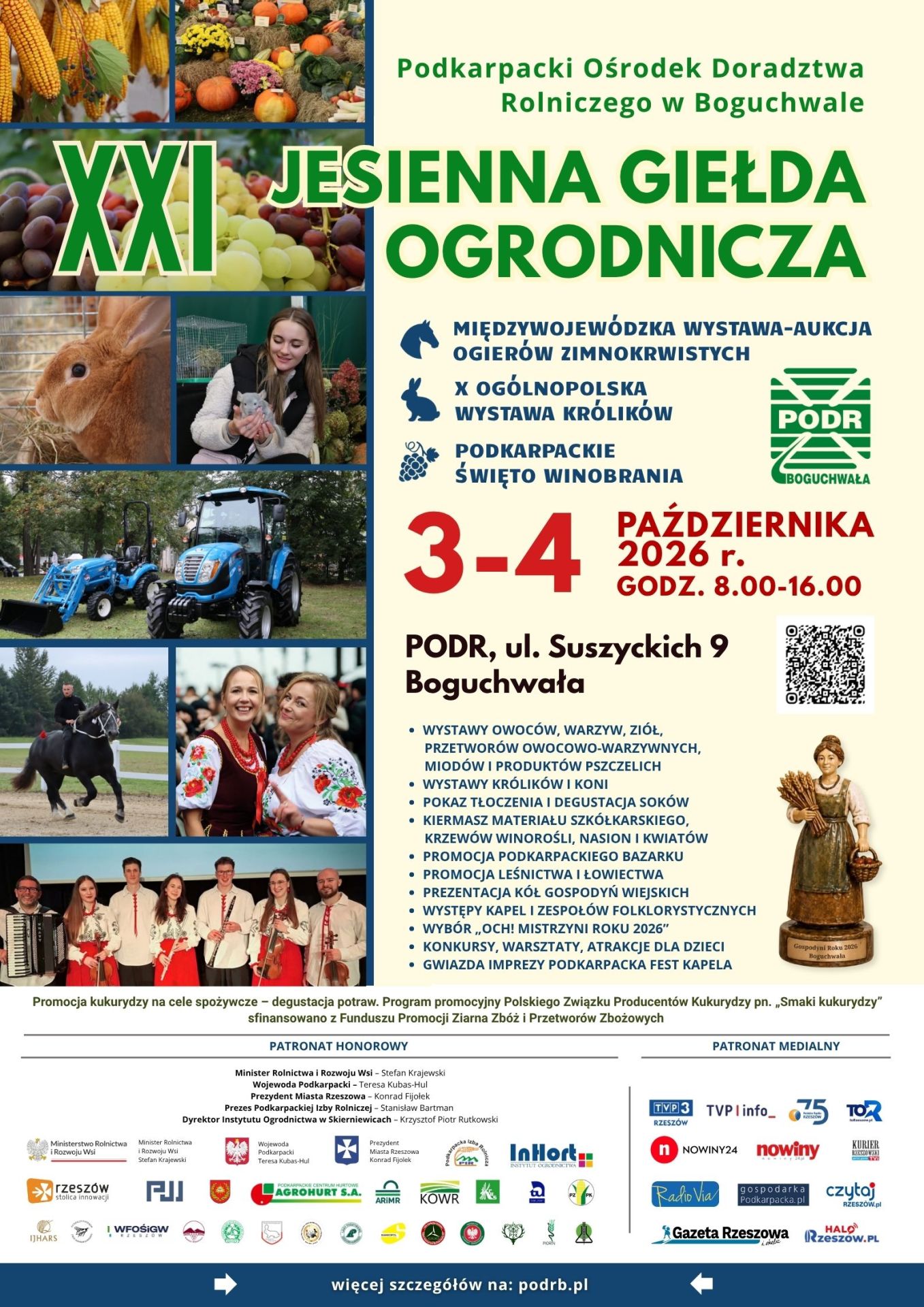 XXI Jesienna Giełda Ogrodnicza - Polskie Radio Rzeszów