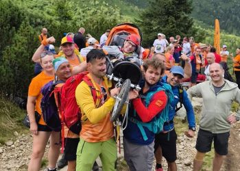 Michał Niemczyk zdobywa Tatry z&nbsp;Szerpami Nadziei. „Wystarczy połączyć odpowiednich ludzi”