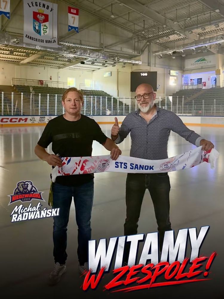 Michał Radwański nowym dyrektorem sportowym STS Sanok