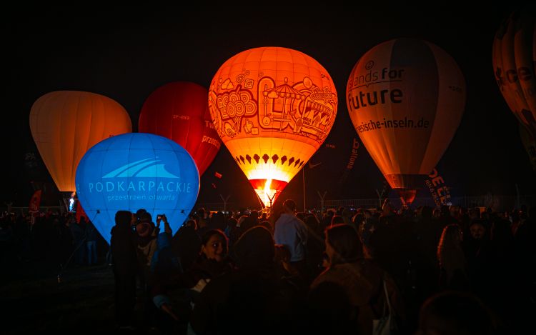 Night Glow i&nbsp;Laser Show w&nbsp;Krośnie odwołane. Kierowcy muszą liczyć się z&nbsp;utrudnieniami