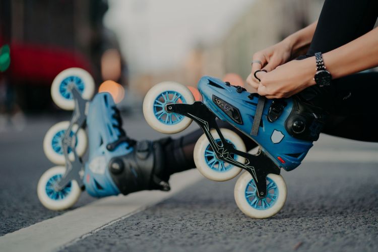 Nightskating w Rzeszowie bez nocnego przejazdu. Program zmieniono przez pogodę 1 - Polskie Radio Rzeszów Nightskating w Rzeszowie bez nocnego przejazdu. Program zmieniono przez pogodę