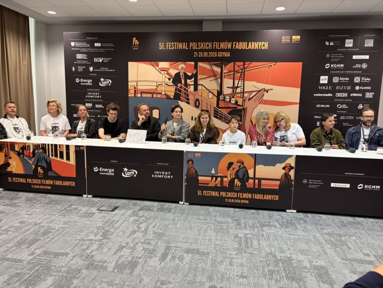 Nowe film Agnieszki Smoczyńskiej i Piotra Domalewskiego zaprezentowano w Gdyni podczas 51. FPFF 1 - Polskie Radio Rzeszów Nowe film Agnieszki Smoczyńskiej i Piotra Domalewskiego zaprezentowano w Gdyni podczas 51. FPFF