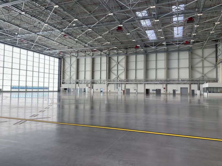 Nowy hangar LOTAMS oficjalnie otwarty w&nbsp;Jasionce