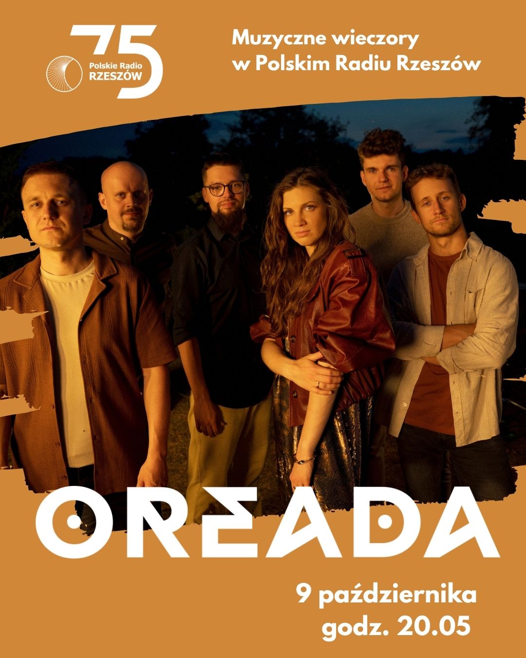 OREADA zagra w Studiu Koncertowym Polskiego Radia Rzeszów - Polskie Radio Rzeszów
