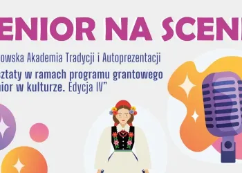 Od&nbsp;śpiewu białego po&nbsp;sesję zdjęciową. Warsztaty dla seniorów w&nbsp;Rzeszowie
