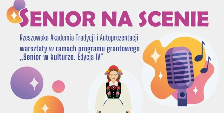 Od śpiewu białego po sesję zdjęciową. Warsztaty dla seniorów w Rzeszowie 1 - Polskie Radio Rzeszów Od śpiewu białego po sesję zdjęciową. Warsztaty dla seniorów w Rzeszowie
