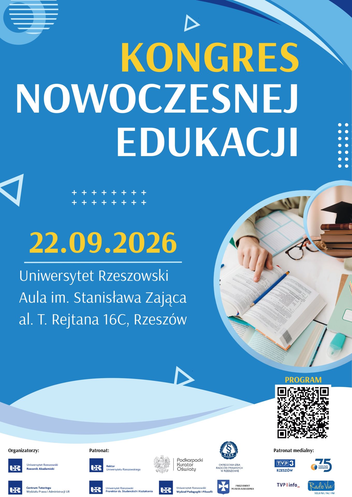 KONGRES NOWOCZESNEJ EDUKACJI - Polskie Radio Rzeszów
