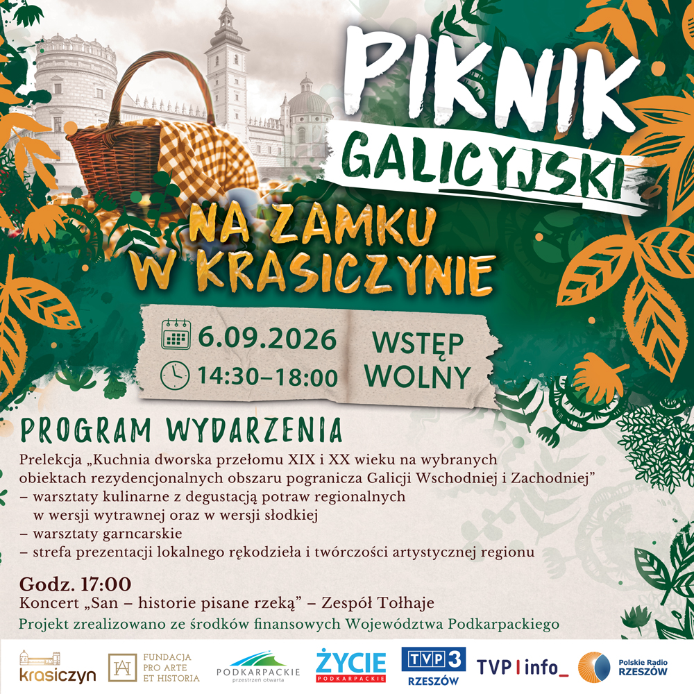 Piknik Galicyjski na Zamku w Krasiczynie - Polskie Radio Rzeszów