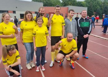 Piknik Sportowy „Paraolimpizm mam we krwi” 2 - Polskie Radio Rzeszów Piknik Sportowy „Paraolimpizm mam we krwi”