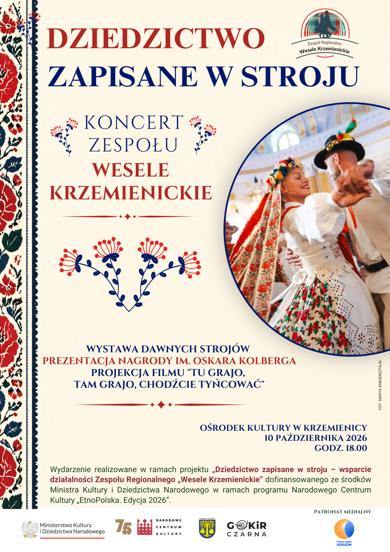 „Dziedzictwo zapisane w stroju” - tradycja, która łączy pokolenia - Polskie Radio Rzeszów