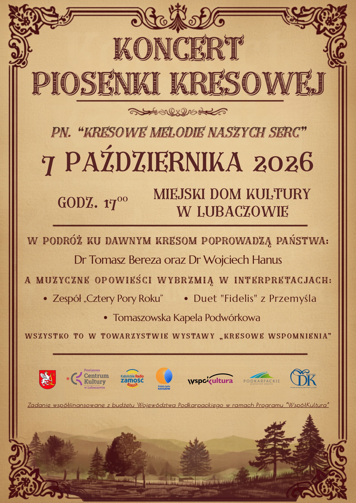 KONCERT PIOSENKI KRESOWEJ - Polskie Radio Rzeszów