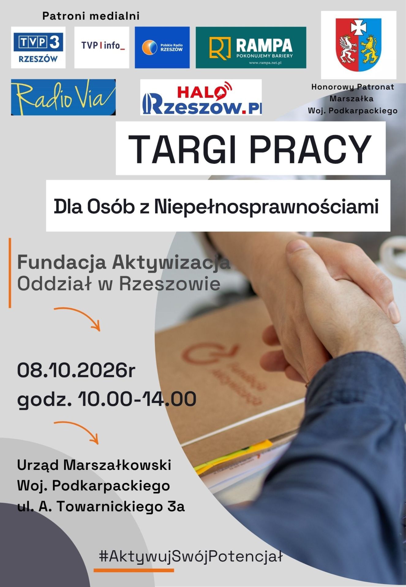 Targi pracy dla osób z niepełnosprawnościami - Polskie Radio Rzeszów