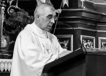 Pogrzeb księdza Stanisława Zbojnowicza w&nbsp;Grzęsce. Uroczystości rozpoczną się o&nbsp;11:00