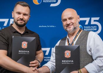 Polskie Radio Rzeszów i Resovia Basketball z umową patronacką 3 - Polskie Radio Rzeszów Polskie Radio Rzeszów i Resovia Basketball z umową patronacką